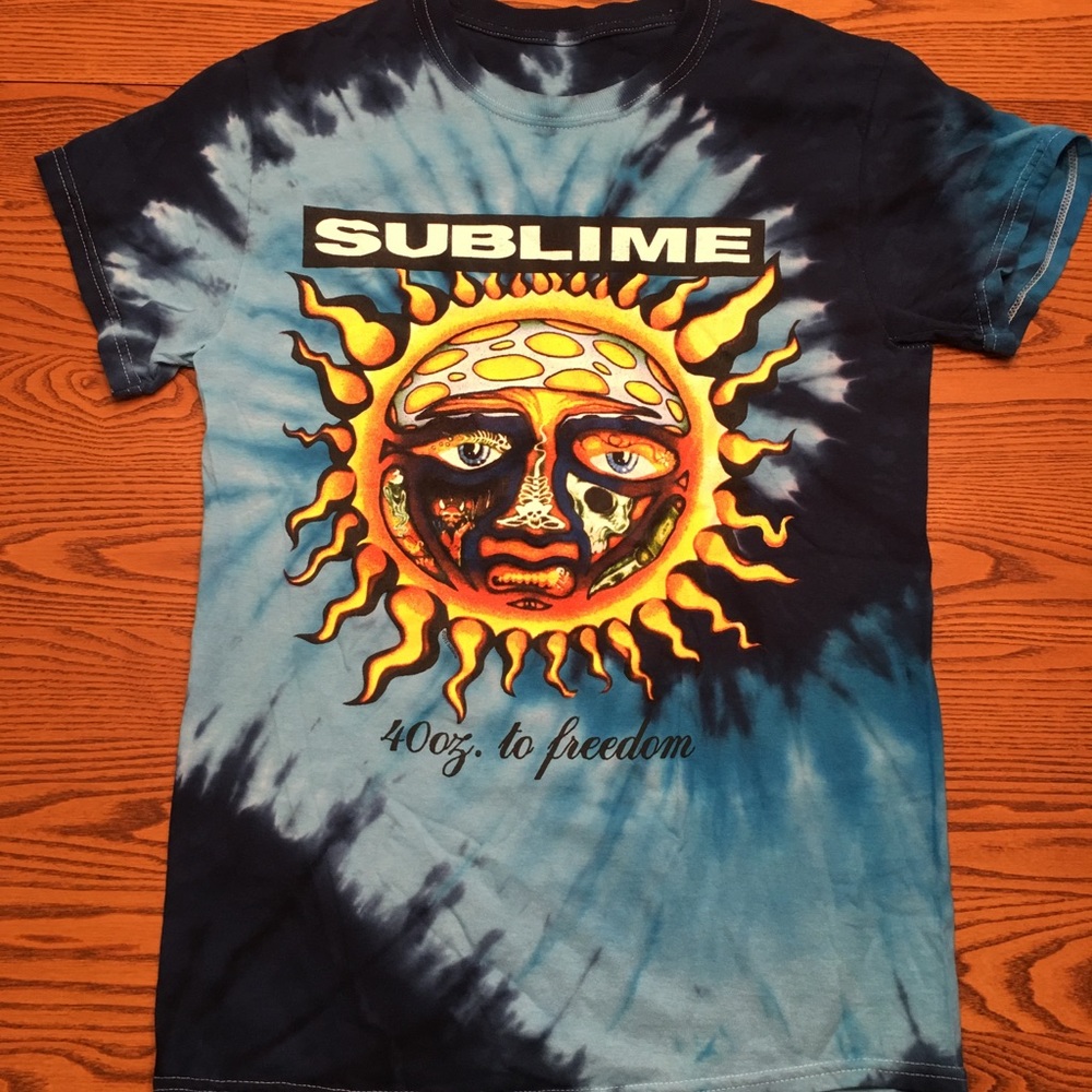 VNTG Tie Dye Sublime T